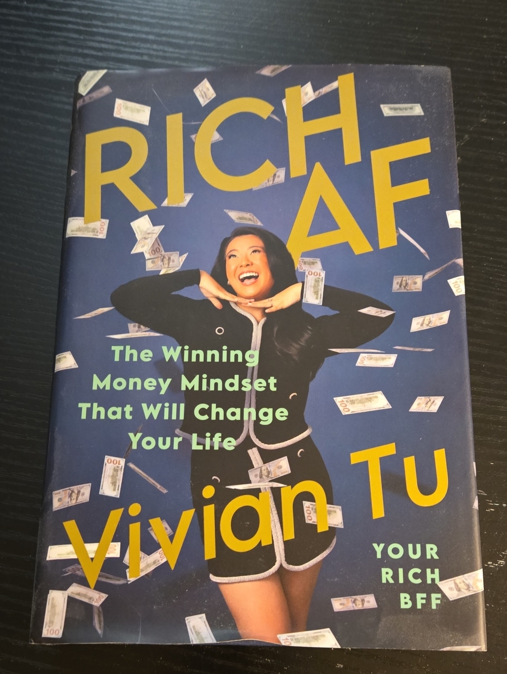 Vivian Tu  Rich AF Book - Your Rich BFF